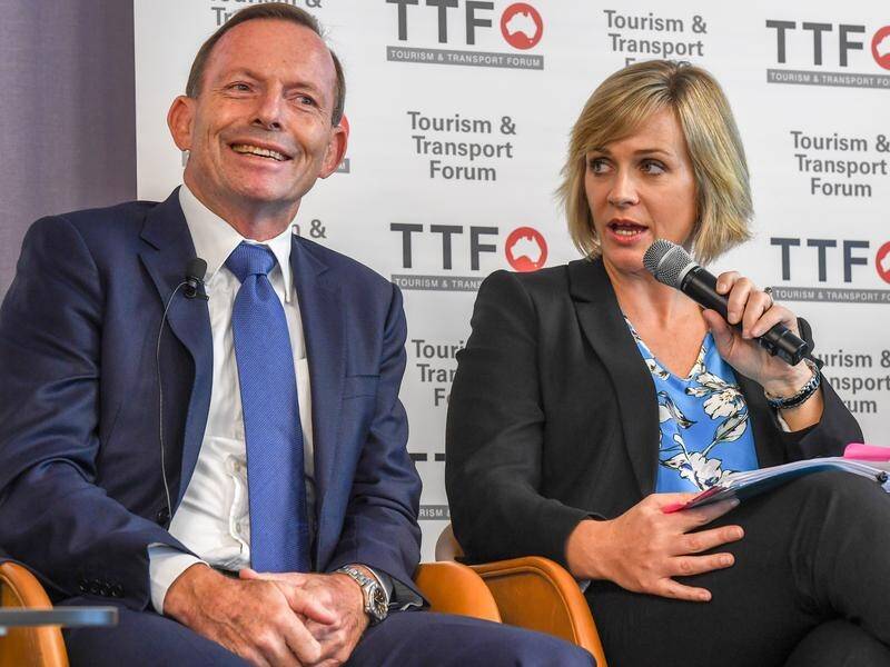 Tony Abbott is being challenged by Zali Steggall in his seat of Warringah.