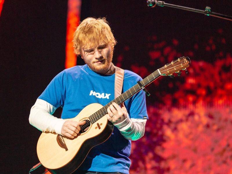British pop star Ed Sheeran has settled a copyright lawsuit brought by two Australian songwriters.