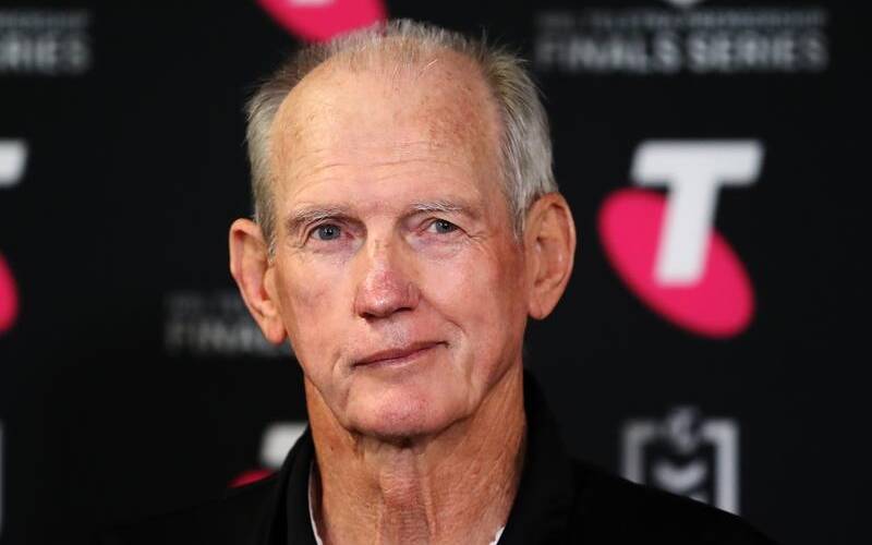 Wayne Bennett will appear at the annual Wynnum Manly Seagulls Sportsman's Dinner in August. 