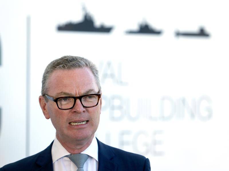 Christopher Pyne has released a paper identifying issues in recruiting shipbuilding workers.