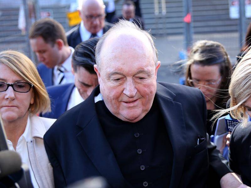 Convicted Archbishop Philip Wilson has asked Catholics to "pray for me".