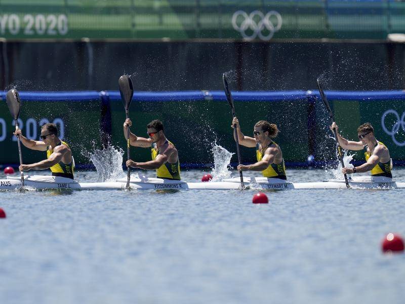 Australia's men's team has qualified directly for the K4 500m semi-finals at the Tokyo Games.