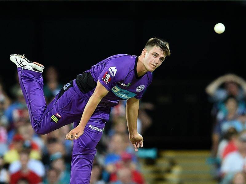 Spinner Cameron Boyce has said goodbye to Hobart, signing with the Melbourne Renegades.