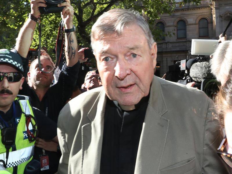 COURT MATTER: George Pell will appeal convictions for sexually abusing two boys but will not appeal his sentence.