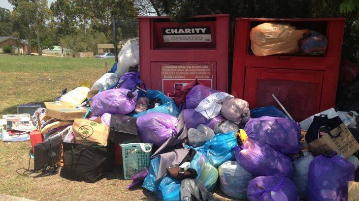 Councils and charities are wearing the cost of illegal dumping. Photo: Supplied