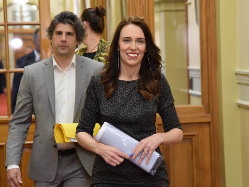 Jacinda Ardern is unchallenged in her own party following the scale of 2020's victory.