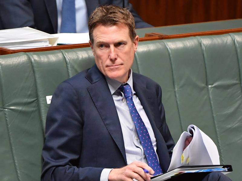 Christian Porter will release a draft anti-corruption commission bill soon, the government says.