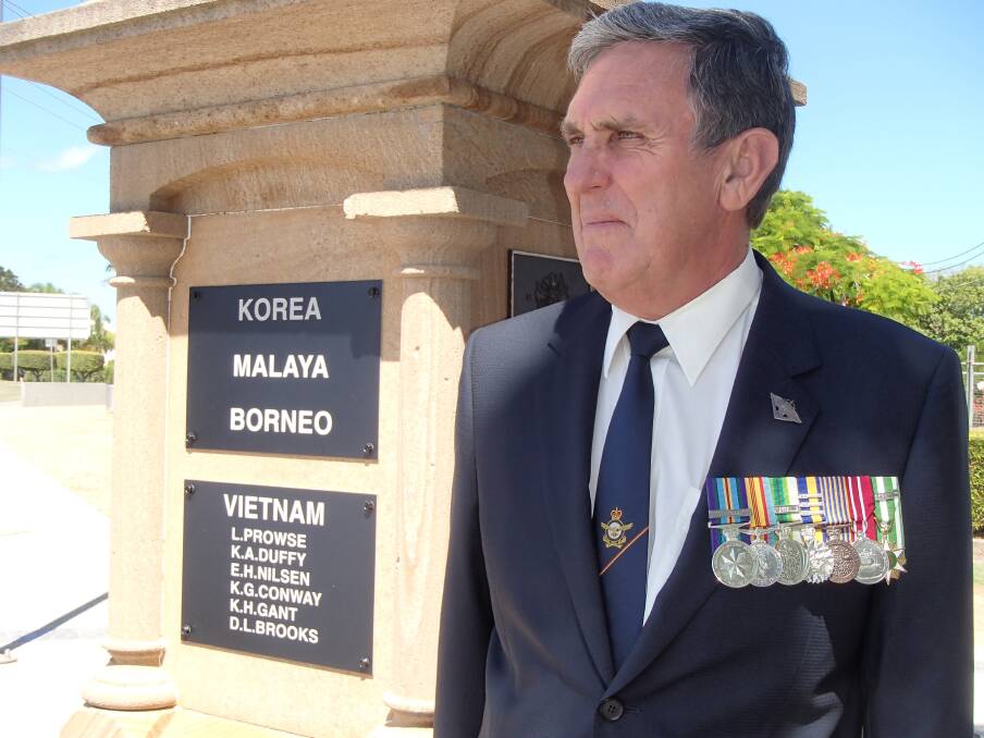 Redland City will grant Freedom of Entry to the City of Redland to No. 95 Wing, RAAF in a parade and ceremony in Cleveland on April 12. To Redlands RAAF Association secretary and former RAAF member David Field, pictured at Cleveland cenotaph, the ceremony has deep significance, as it will recognise the city's legions of service men and women from all defence forces, but particularly the air force.