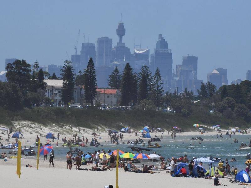 Most of NSW is expecting temperatures above 41C from Wednesday to Friday.