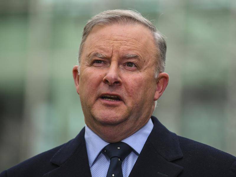 Opposition Leader Anthony Albanese unveiled a plan to address critical aged care issues.
