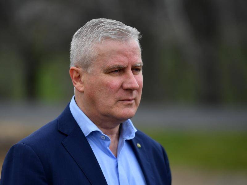 Deputy PM Michael McCormack is stepping up calls for state borders to reopen as virus cases fall.