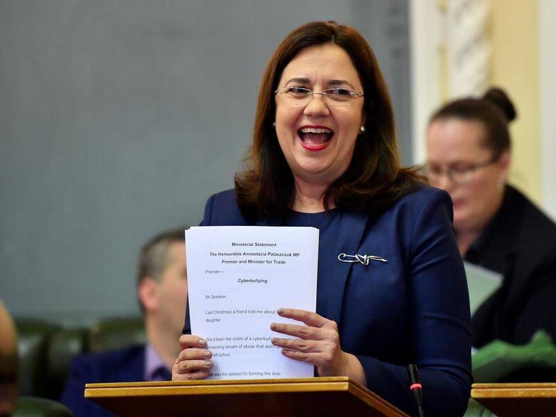 The Qld opposition has failed to establish a special committee to investigate Annastacia Palaszczuk.