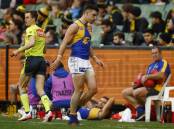 Elliot Yeo has suffered a hamstring tear to continue a luckless run with injury in the AFL season.