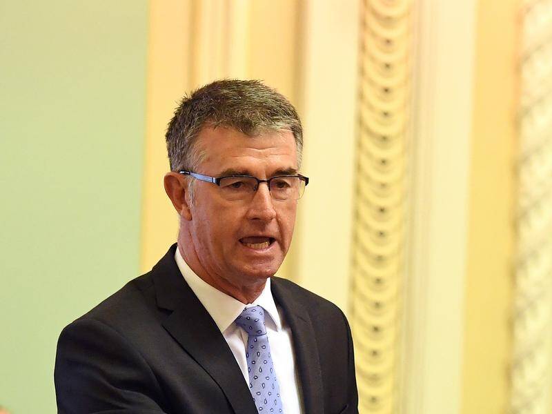 Tim Mander says breaking up Qld's two major power generators would save households $50 a year.