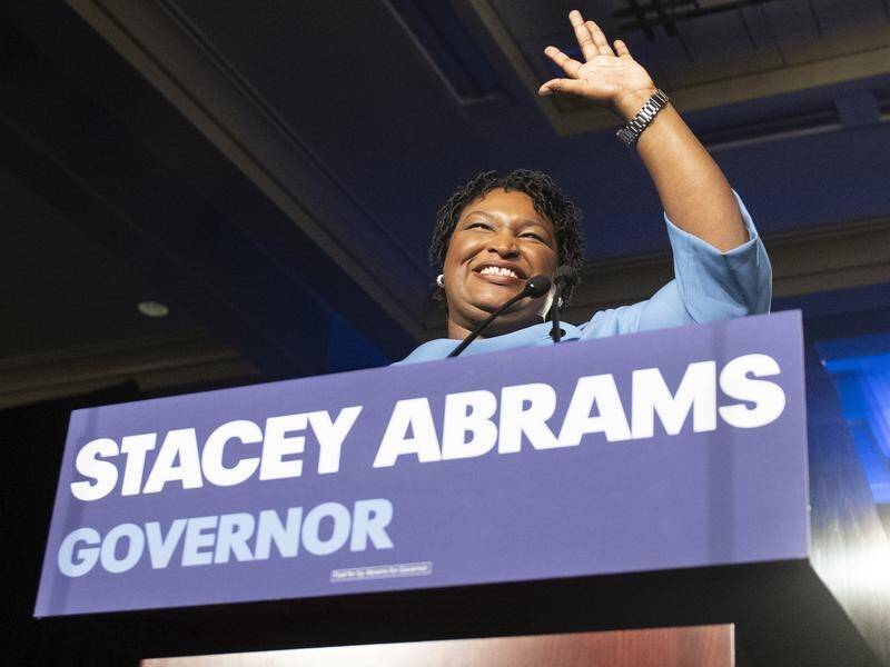 Democrat Stacey Abrams had hoped to become the first black female governor of any state in the US.