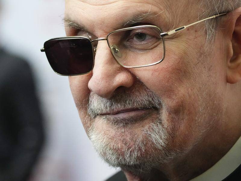 Author Salman Rushdie has written a book about the attempt on his life. (AP PHOTO)