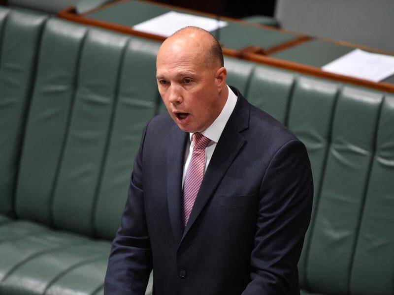 Peter Dutton told parliament he did nothing wrong when he intervened to help two European au pairs.