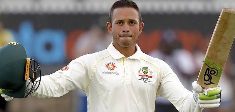 TEST STARS ARRIVE: Queensland and Test player Usman Khawaja is expected to be among a host of Test players at Wellington Point.