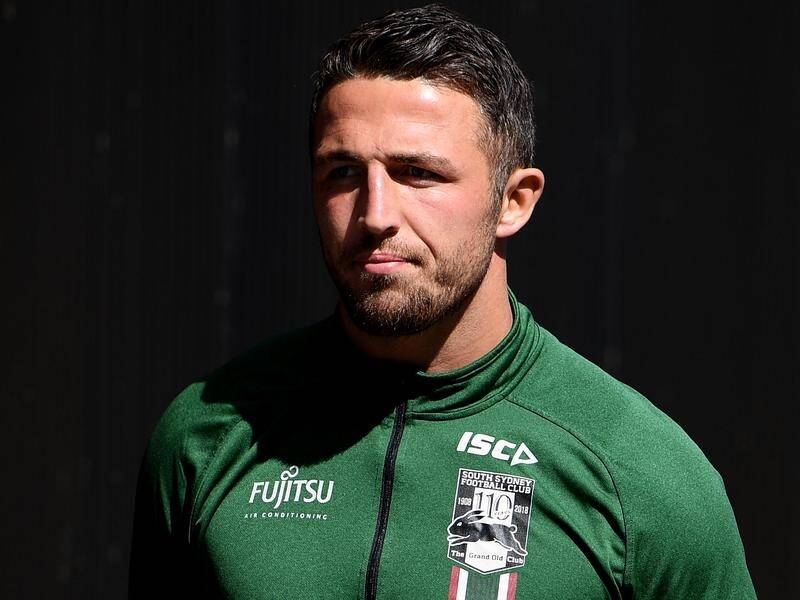 South Sydney 's Sam Burgess admitted that the claims surrounding him have taken their toll.