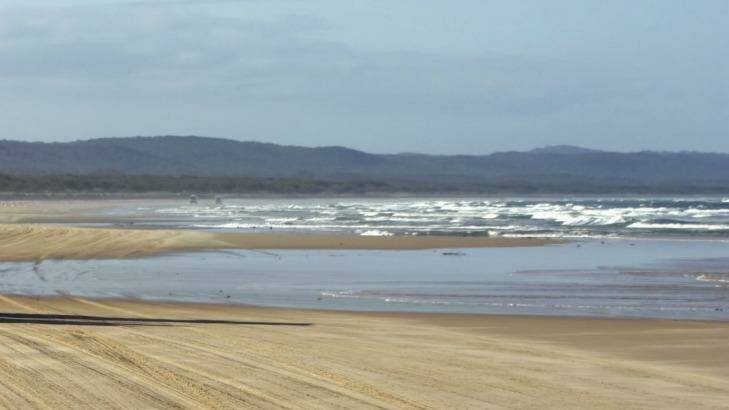 A search is under way for a kayaker on Fraser Island. Photo: Antoine Beyeler
