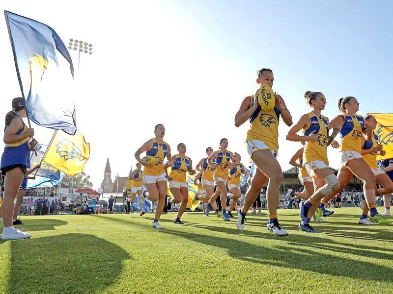 West Coast's AFLW clash with Collingwood has been moved from Tuesday back to round six.