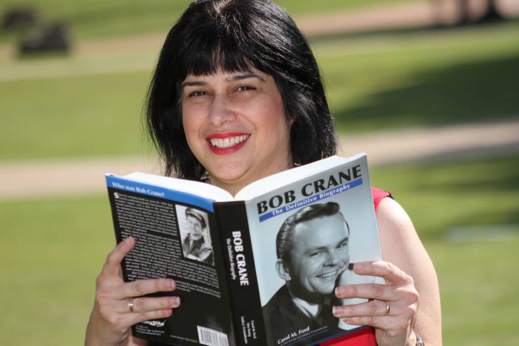 Linda Groundwater has written a book on Hogan s Heroes star Bob Crane. 
 
Photo by Chris McCormack