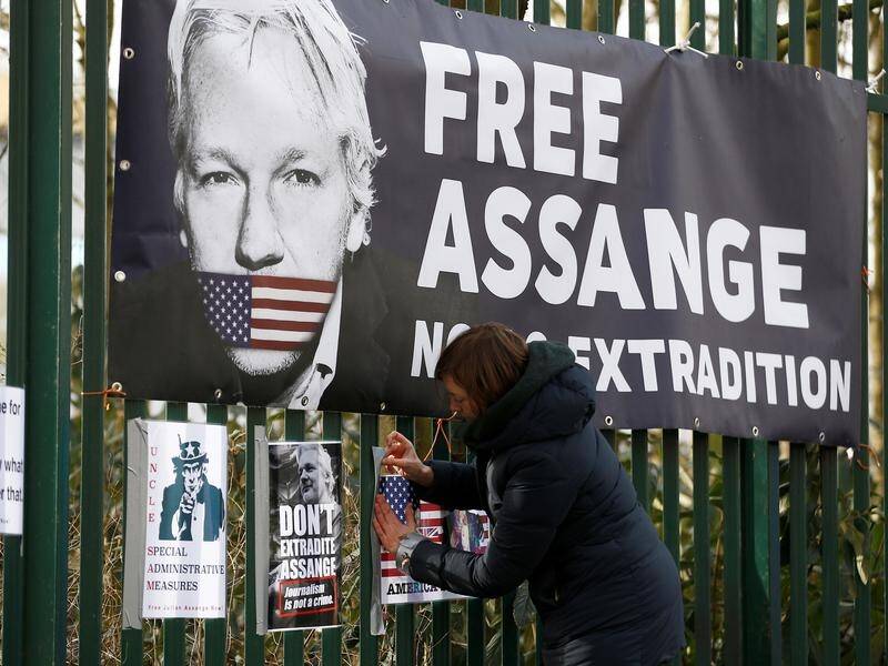 The supporter of Julian Assange say short-term prisoners should be released due to the coronavirus.