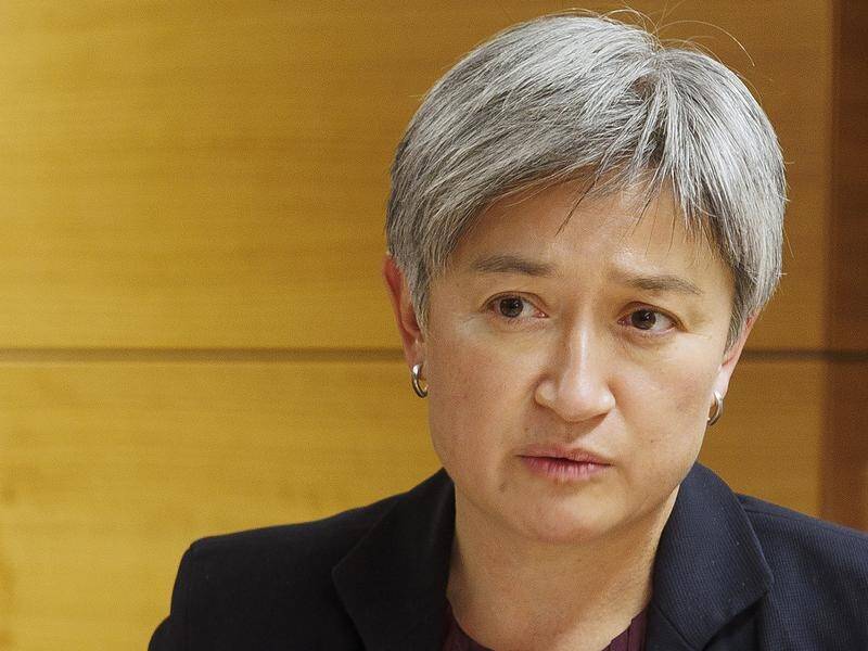 Foreign Minister Penny Wong says Australia is totally committed to nuclear non-proliferation.