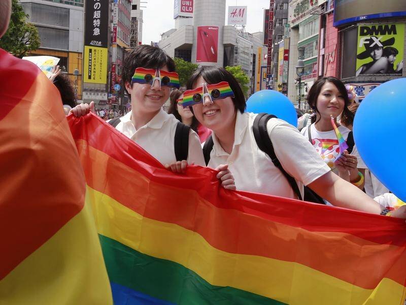 Support for same-sex marriage has grown in Japan but law and politicians have failed to follow suit.