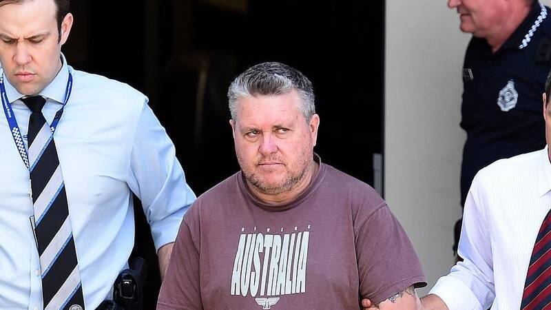 COURT: Rick Thorburn choked Tiahleigh Palmer to death, says state coroner.