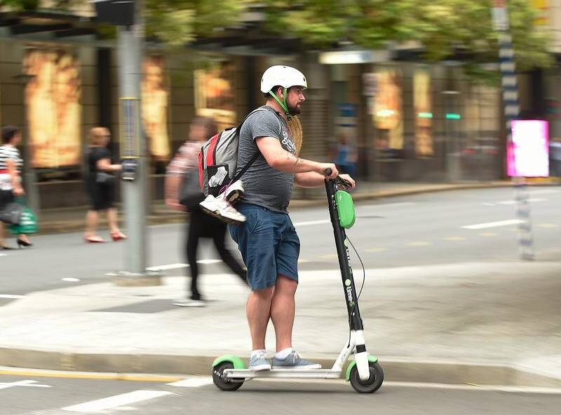 RIDE ON: Wynnum and Manly will get 200 shared e-scooters in a six month trial by Brisbane City Council.