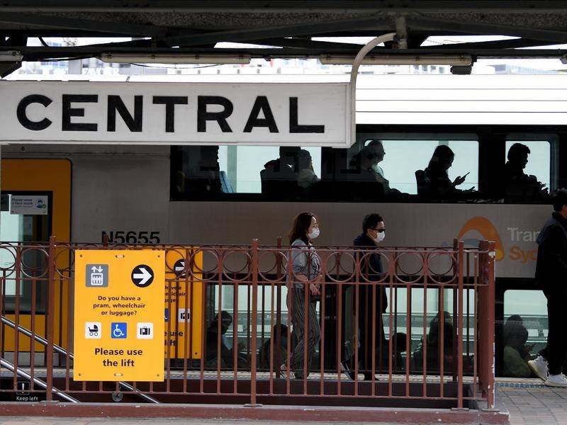 A snap strike on Sydney's intercity train network has been called off but its effects are lingering.
