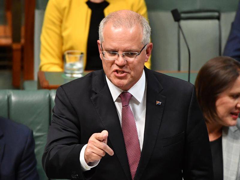 Scott Morrison has vented his anger about having to reopen the Christmas Island detention centre.