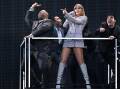 An organisation that represents the recorded music industry says Taylor Swift is its artist of 2023. (Joel Carrett/AAP PHOTOS)