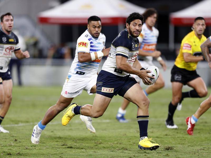 Jason Taumalolo racked up 274 run metres during the Cowboys 30-point hammering of the Gold Coast.