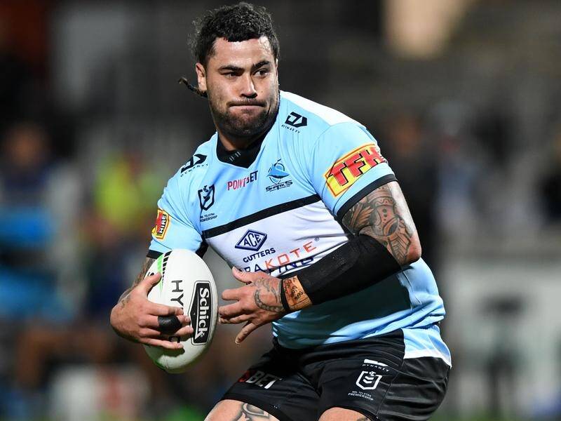 Sharks prop Andrew Fifita says he's irked by criticism Cronulla isn't worthy of a NRL finals berth.