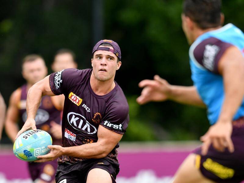 Brodie Croft will play No.7 in Brisbane's new-look spine in their NRL trial with North Queensland.