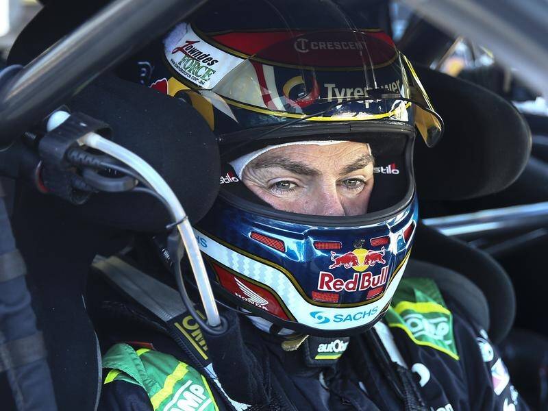 Craig Lowndes has started more Supercars races than any other driver and is second in wins.