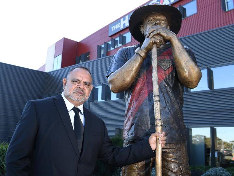 Former Essendon player Michael Long is planning another walk for indigenous issues.