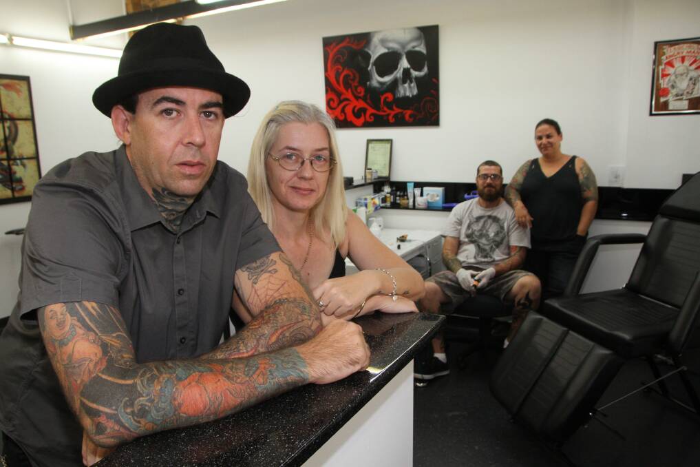 Bikie fee hits tattoo parlour | Redland City Bulletin | Cleveland, QLD