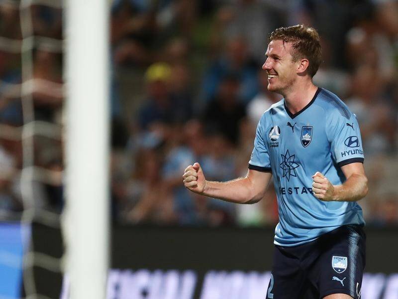 Sydney FC defender Aaron Calver has signed a two-year deal with new A-League club Western United.
