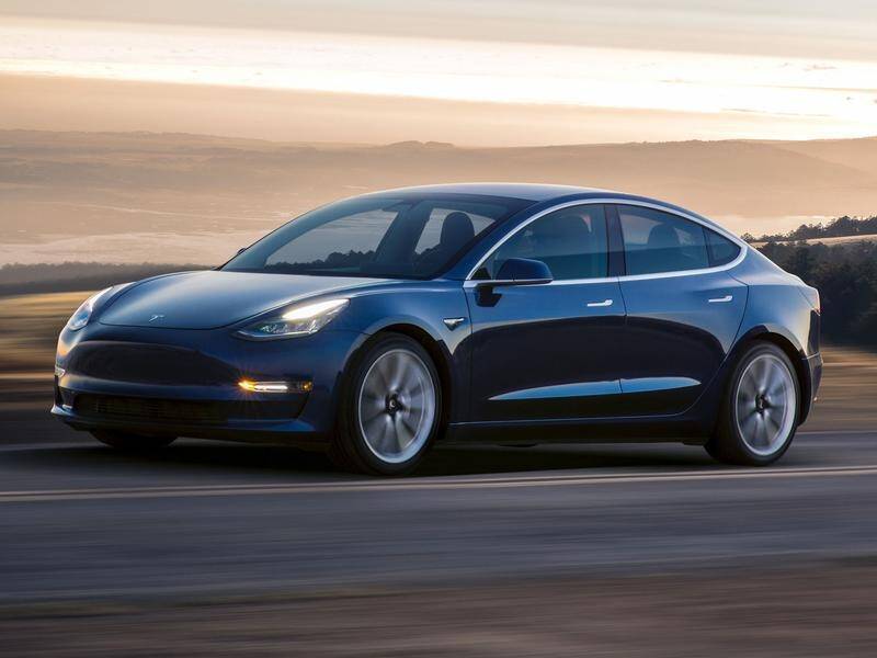Tesla's Model 3 sedan has been criticised for slow braking and a difficult-to-use touchscreen.