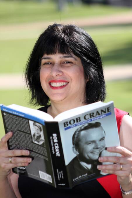 Linda Groundwater has written a book on Bob Crane.Photo by Chris McCormack