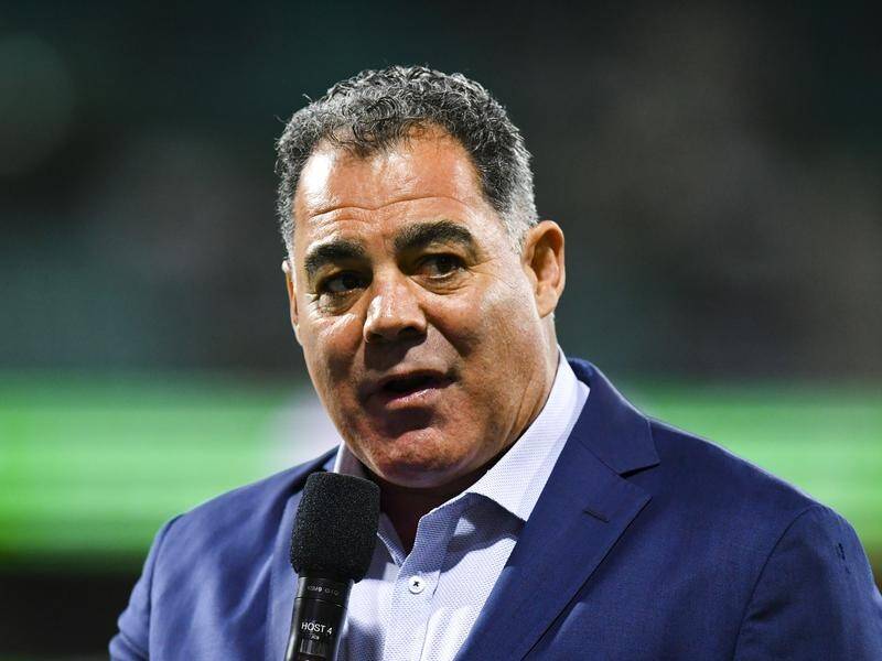 Adrian Lam will still be Mal Meninga's (pic) right-hand man for the Kangaroos at the World Cup.