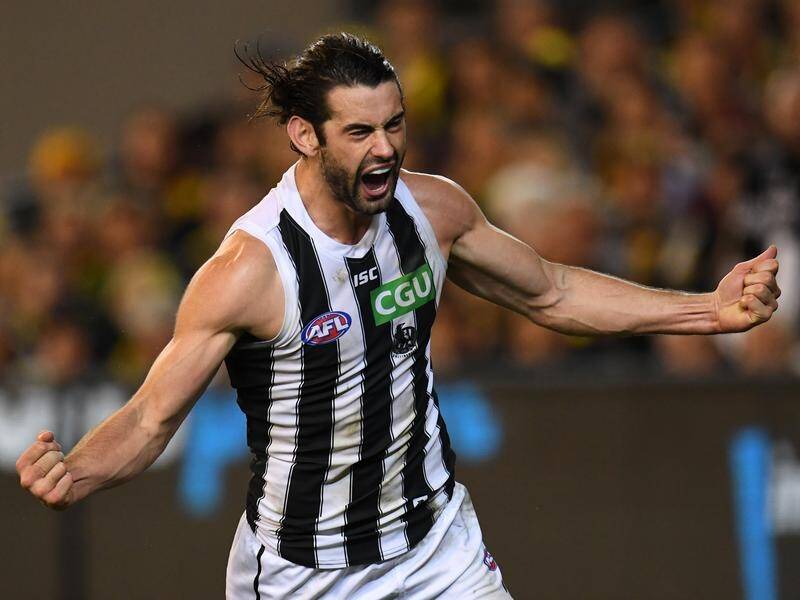 Collingwood expect a big AFL grand final from Brodie Grundy although he will be heavily marked.