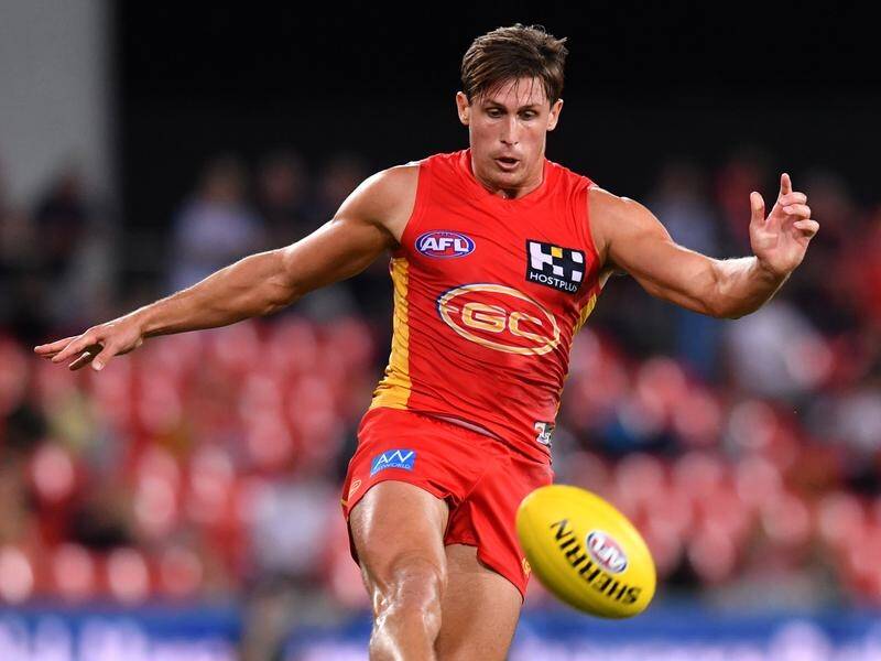 David Swallow will miss Gold Coast's next AFL match, whenever that may be, due to suspension.
