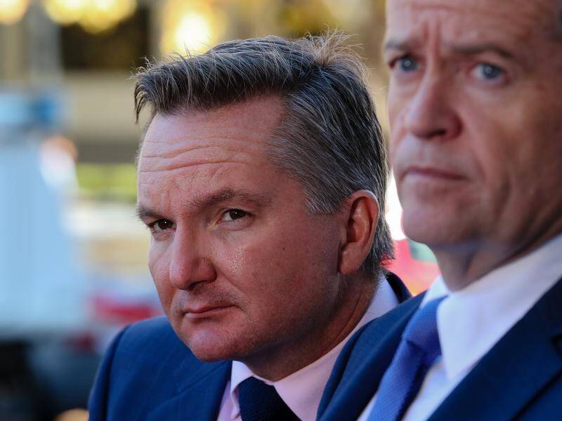 Shadow Treasurer Chris Bowen says Labor will examine the coalition's long-term tax plan carefully.