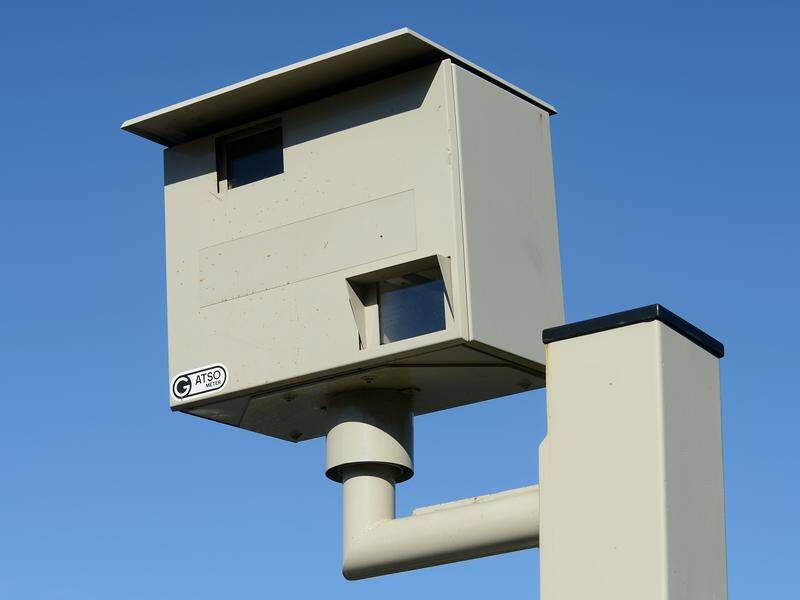 Police say a fixed speed camera clocked a ute driver travelling at more than 210km/h along the M1.