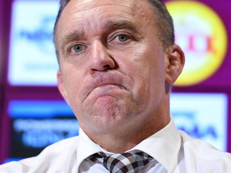 Brisbane CEO Paul White says he could stay in 2021 to help the NRL club recover from the shutdown.