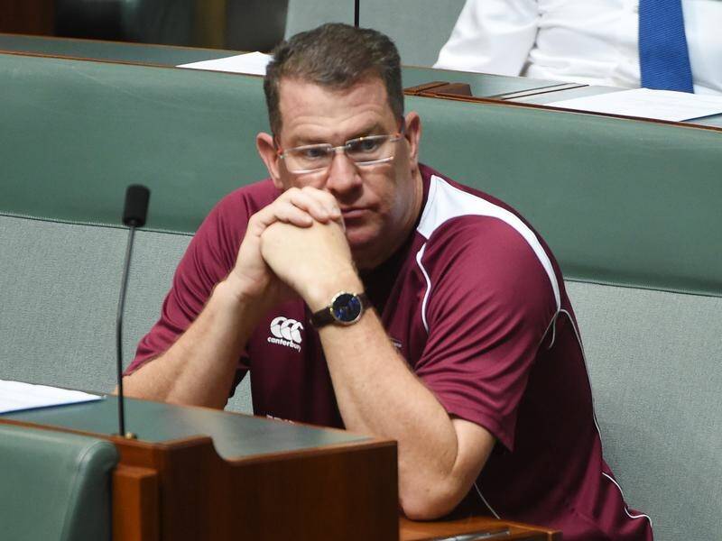 Minister for Roads and Transport Scott Buchholz has apologised for "behaving like an idiot".